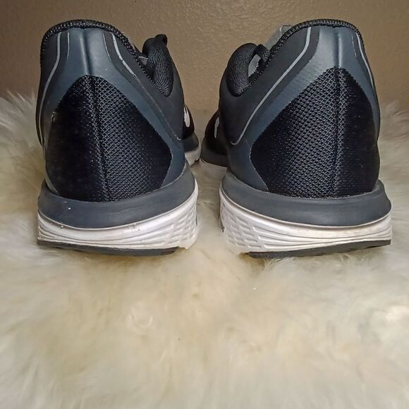 Nike FS Lite Run 4 Men’s Black Running Athletic Shoes  Size 9.5 - Picture 7 of 8